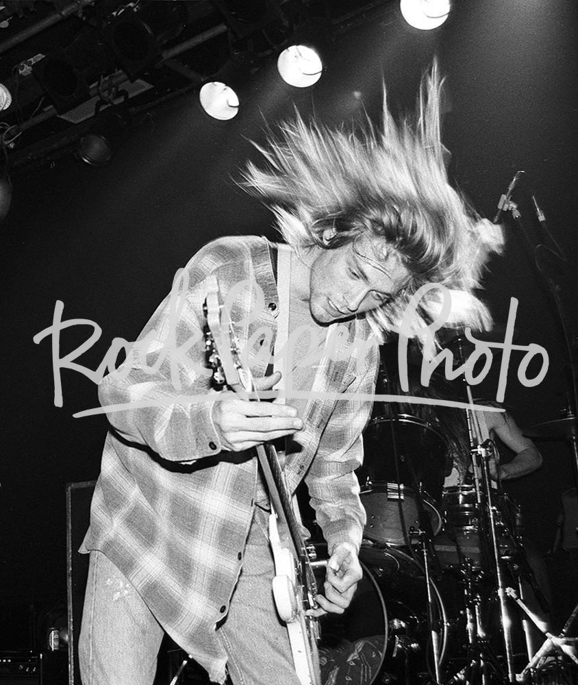 Kurt Cobain by Michael Leach