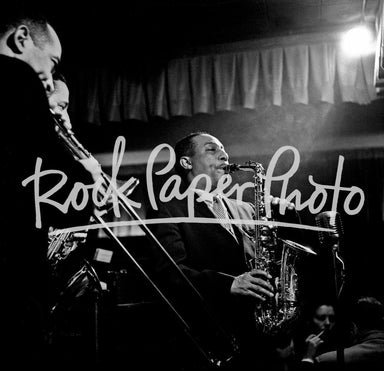 Johnny Hodges by Lee Tanner