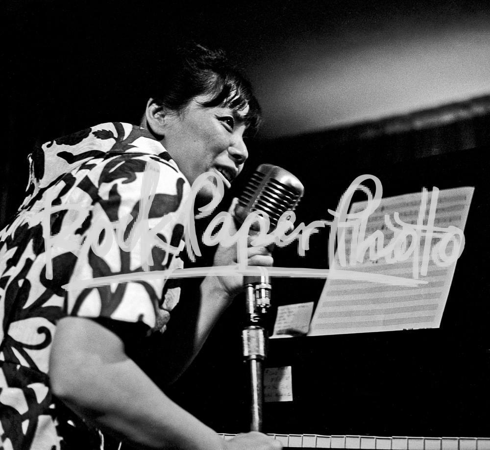 Toshiko Akiyoshi by Lee Tanner