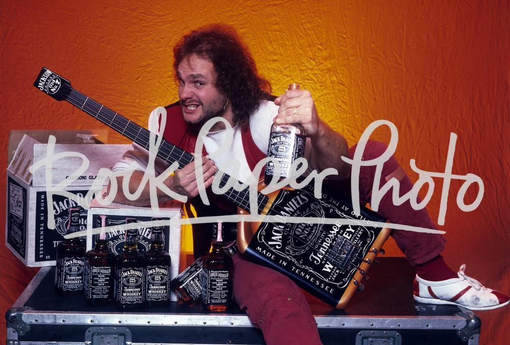 Michael Anthony of Van Halen, New York 1984