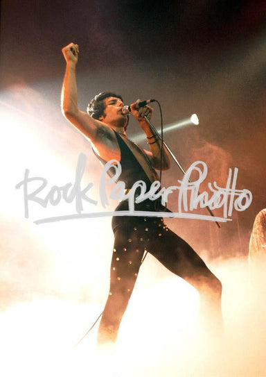 Freddie Mercury by Ian Dickson