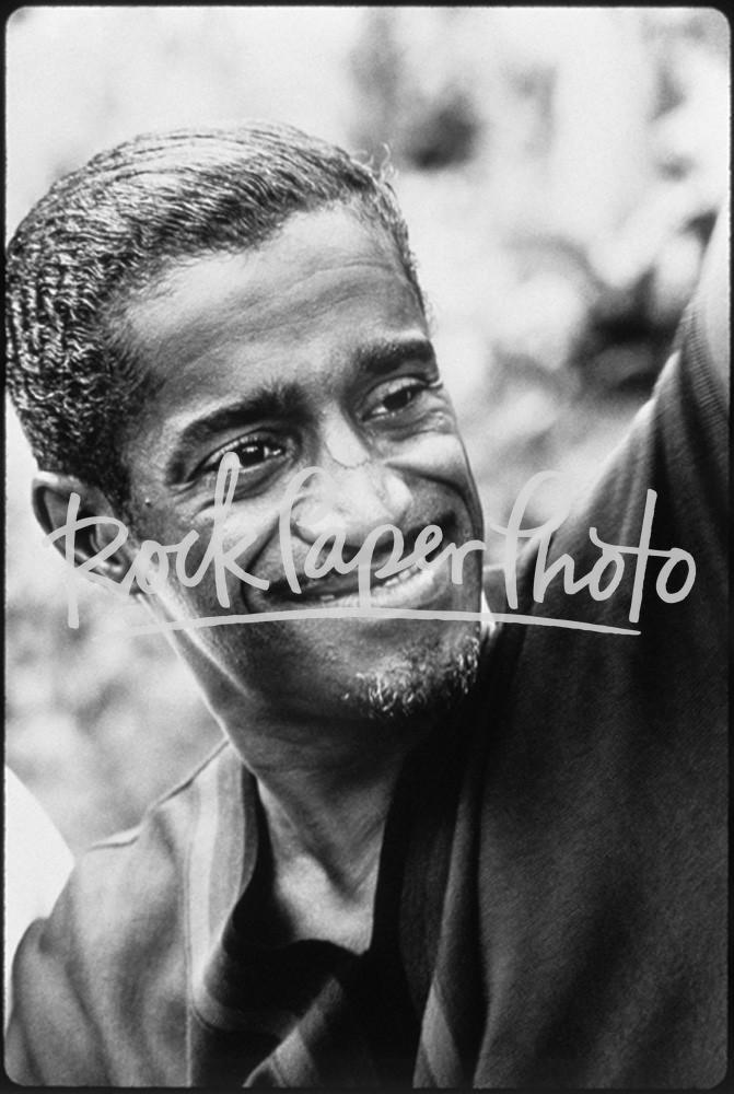 Sammy Davis Jr. by Martin Mills