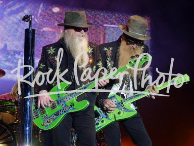 ZZ Top by Alan Perry