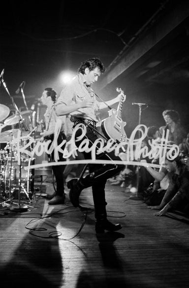 Mick Jones of the Clash, Cleveland 1979