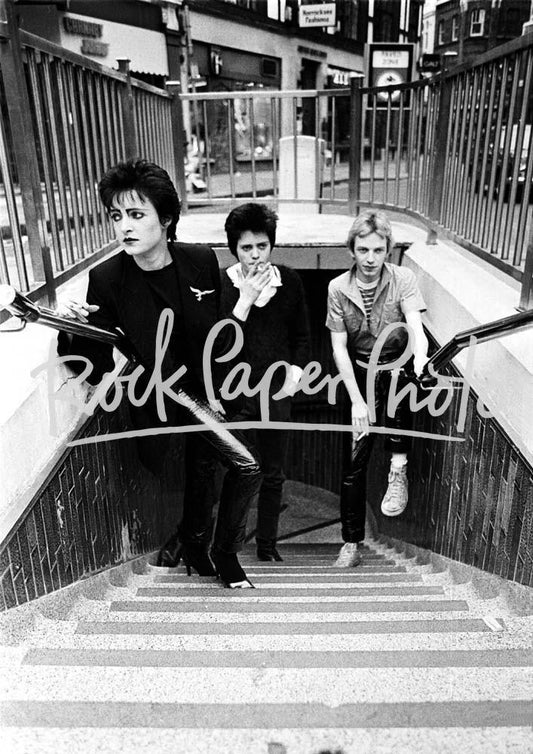 Siouxsie and the Banshees by Ian Dickson