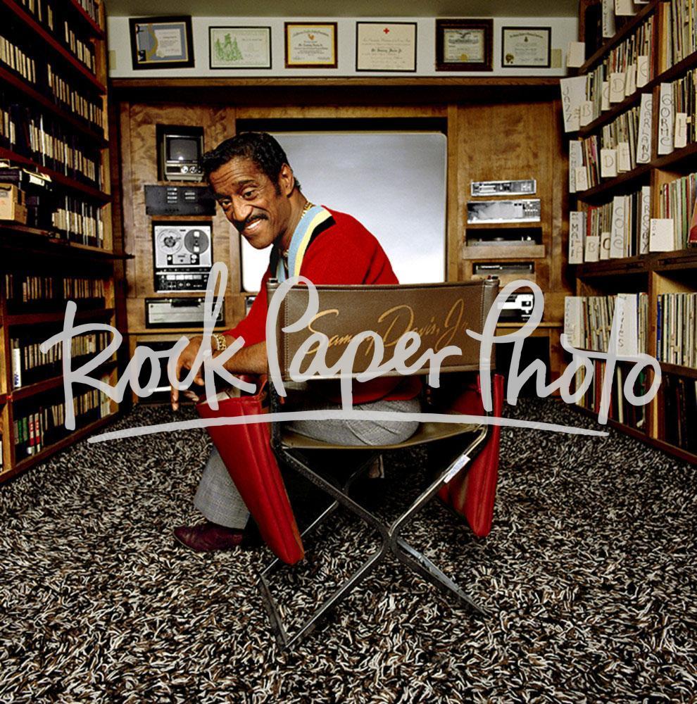 Sammy Davis Jr. by Bonnie Schiffman