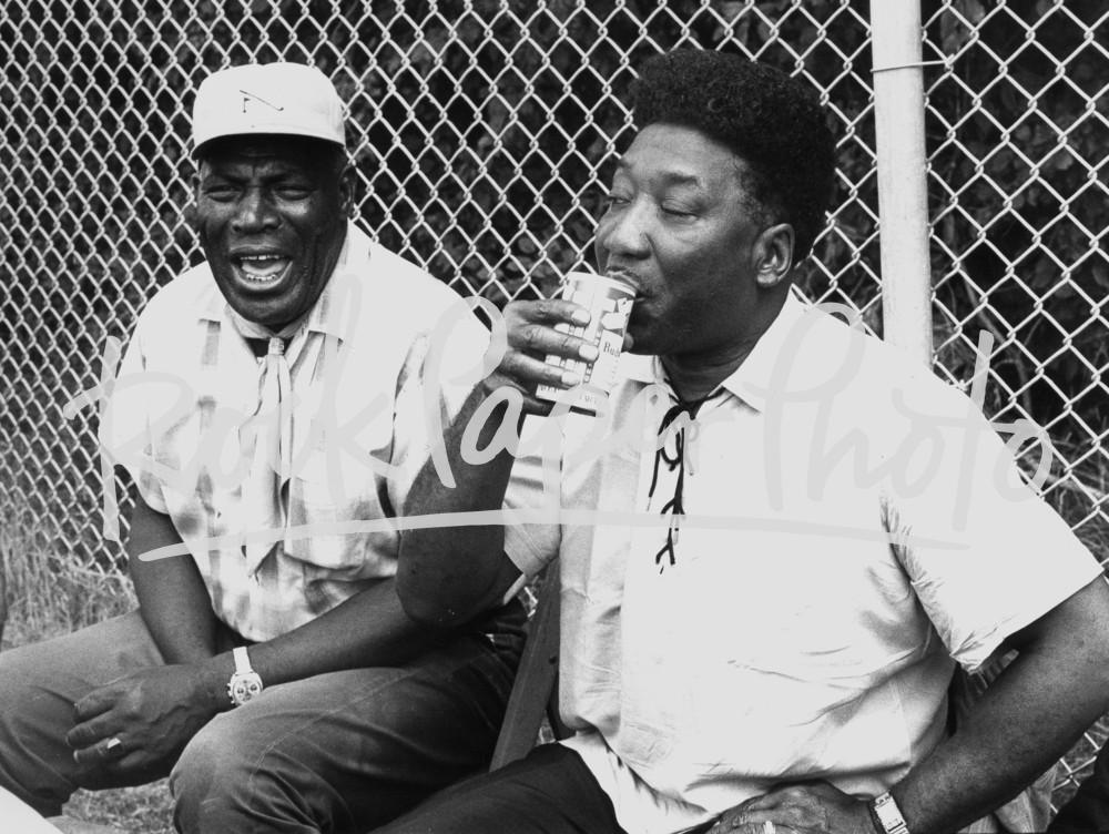 Howlin' Wolf & Muddy Waters by Thomas Copi