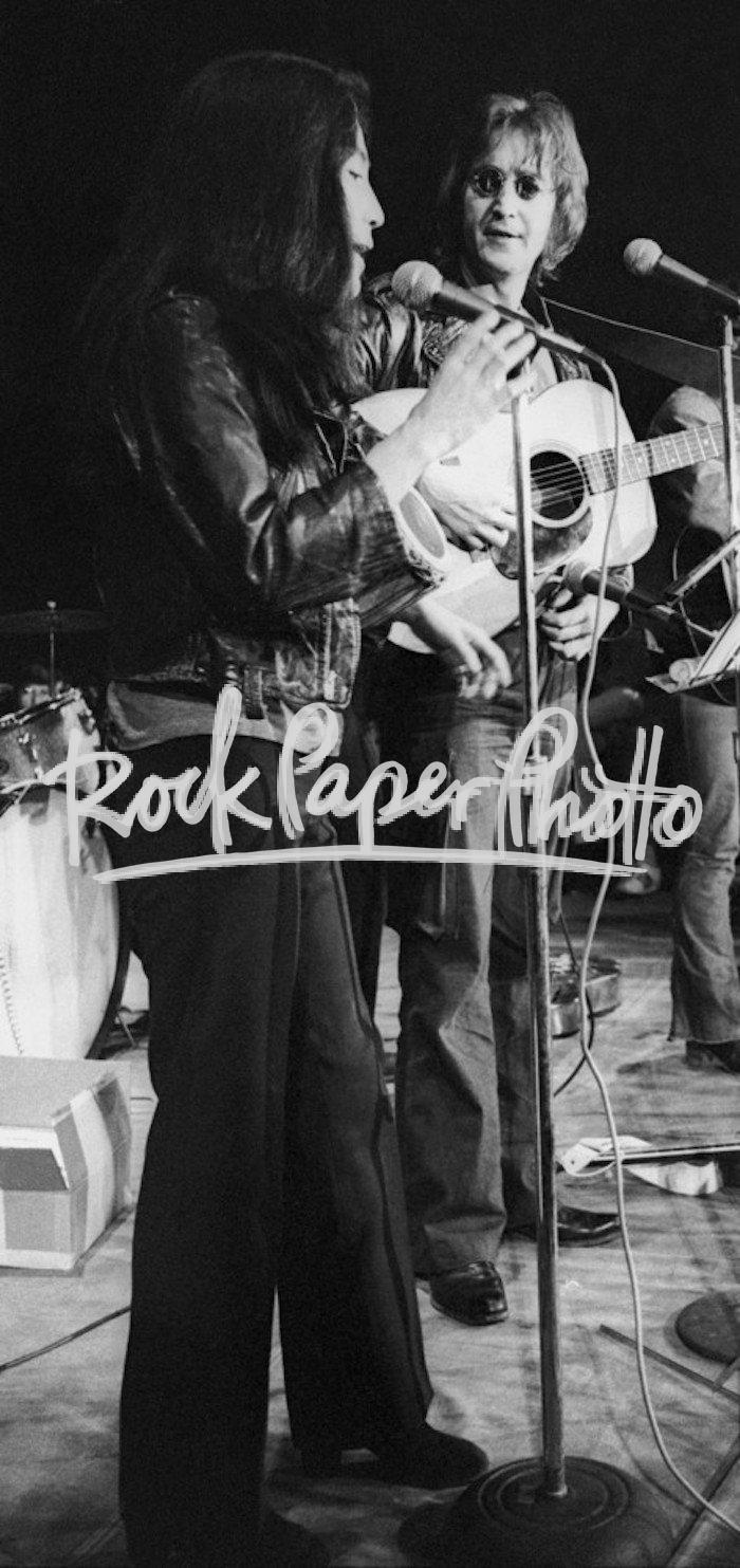 John Lennon and Yoko Ono by Thomas Copi
