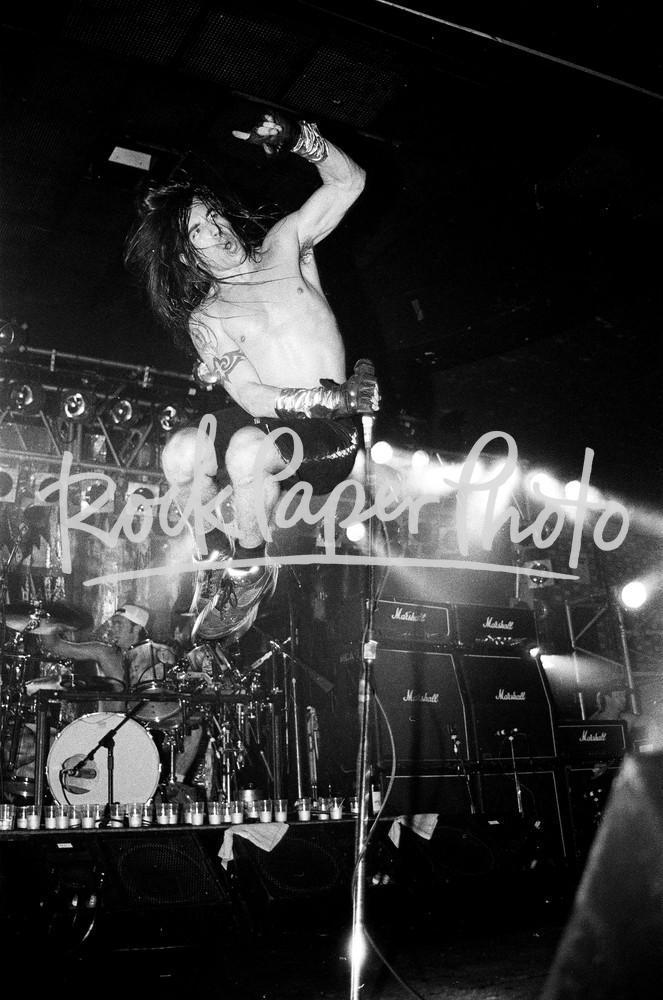 Anthony Kiedis, Birmingham 1992