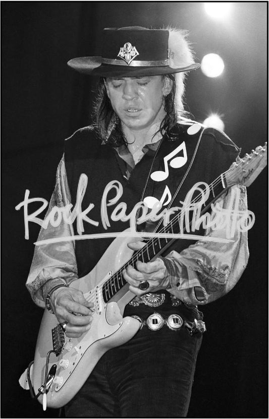 Stevie Ray Vaughan, Houston 1987