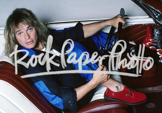 David Lee Roth, USA 1985