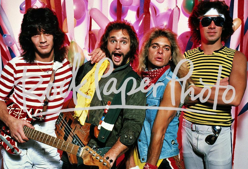 Van Halen, USA 1981