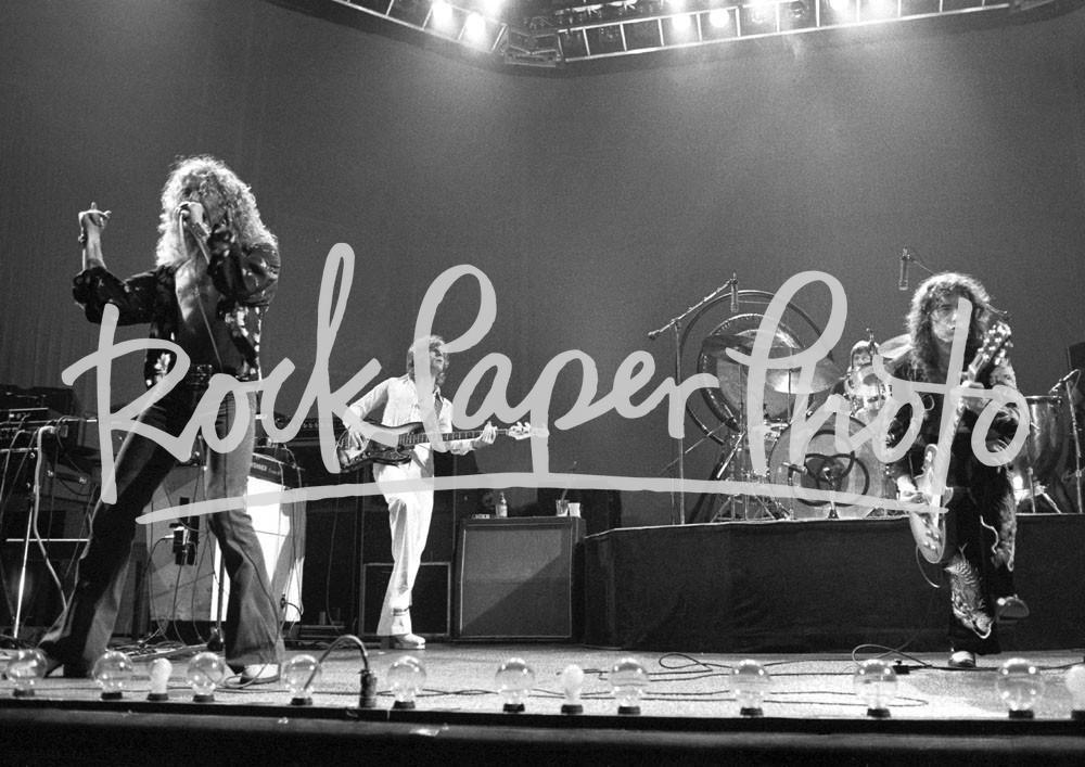 Led Zeppelin by Ian Dickson