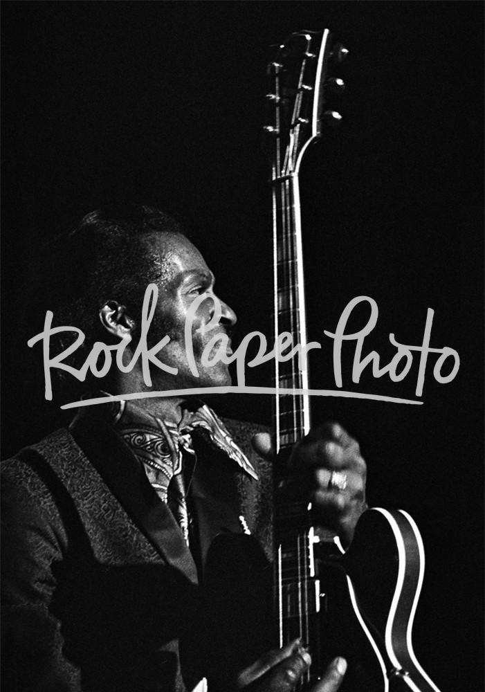 Chuck Berry by Sherry Rayn Barnett
