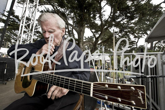 Doc Watson by Jay Blakesberg