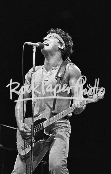 Bruce Springsteen by Larry Busacca