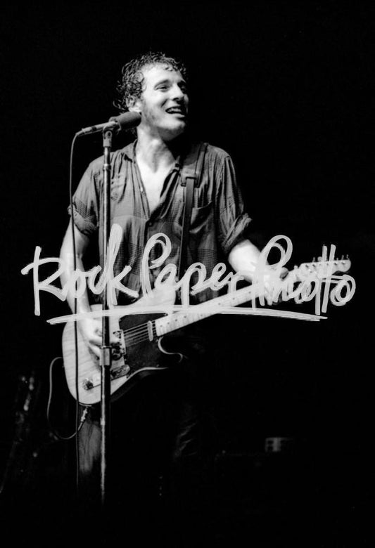 Bruce Springsteen by David Corio