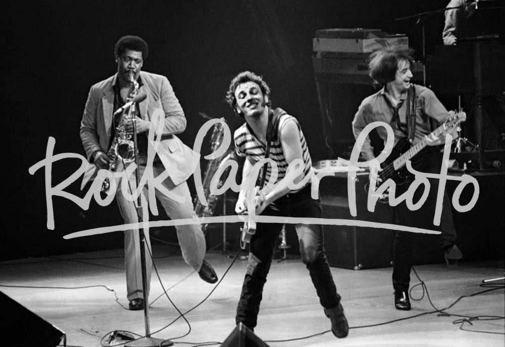 Bruce Springsteen & The E Street Band by David Cor