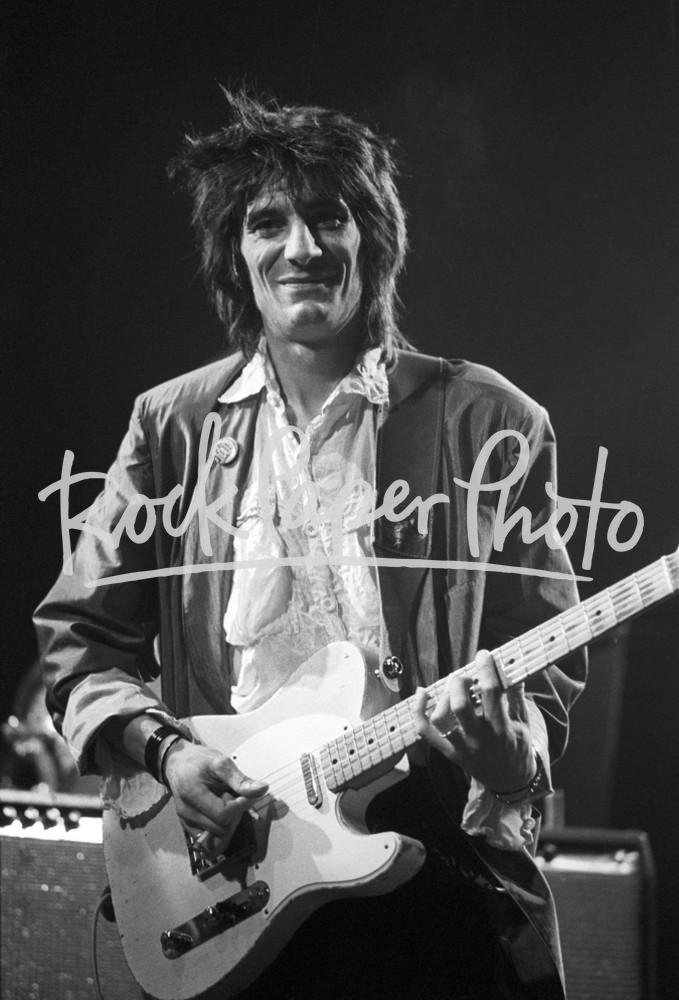Ron Wood , NYC 1982