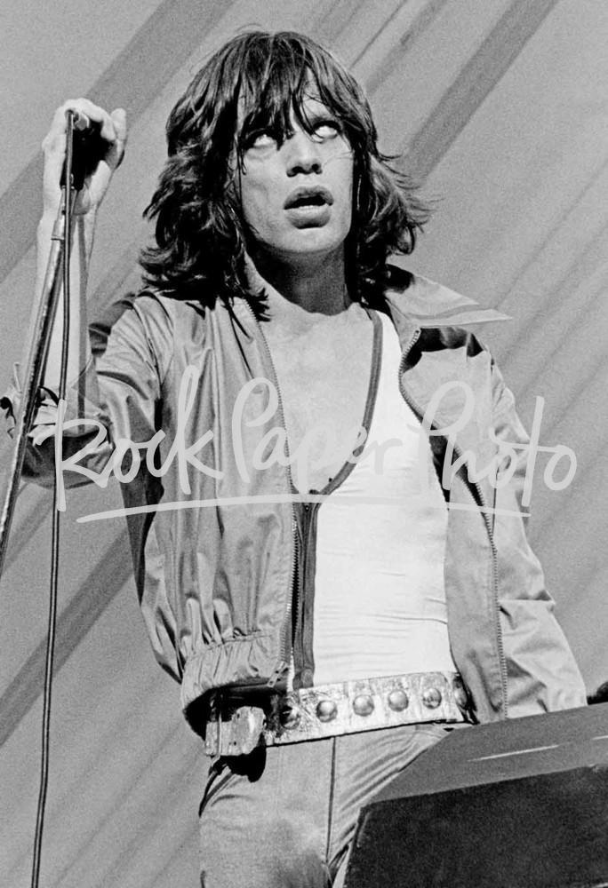 Mick Jagger, Milwaukee 1975