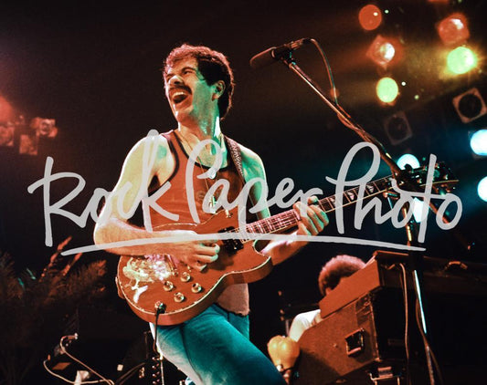 Carlos Santana by Steve Emberton