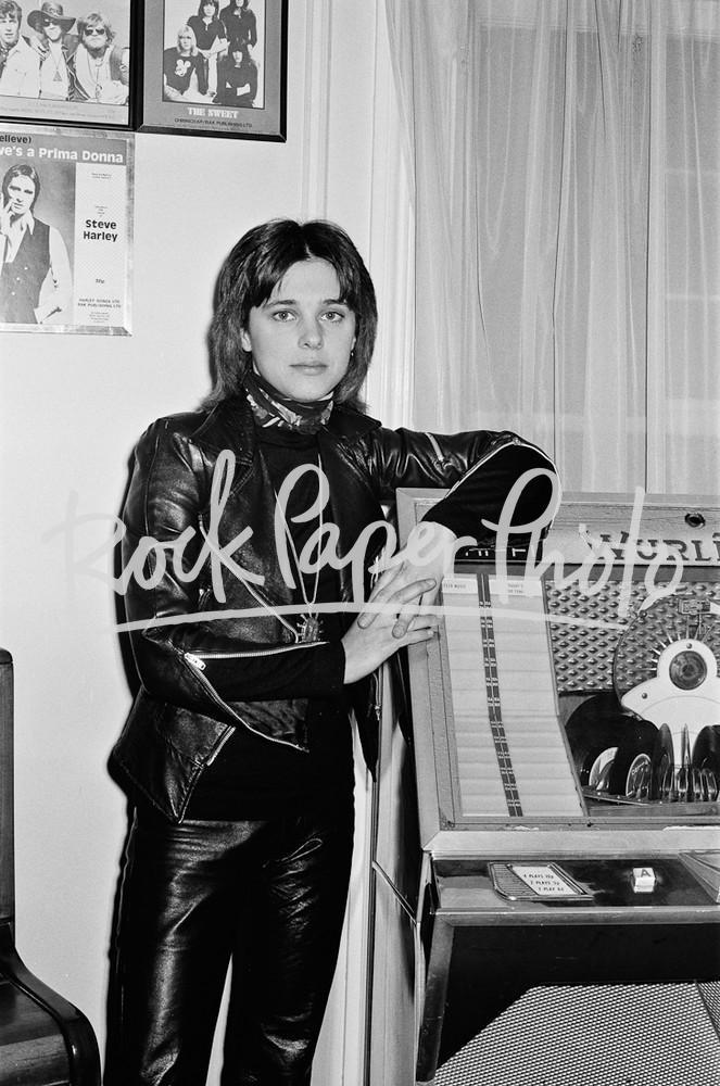 Suzi Quatro by Steve Emberton