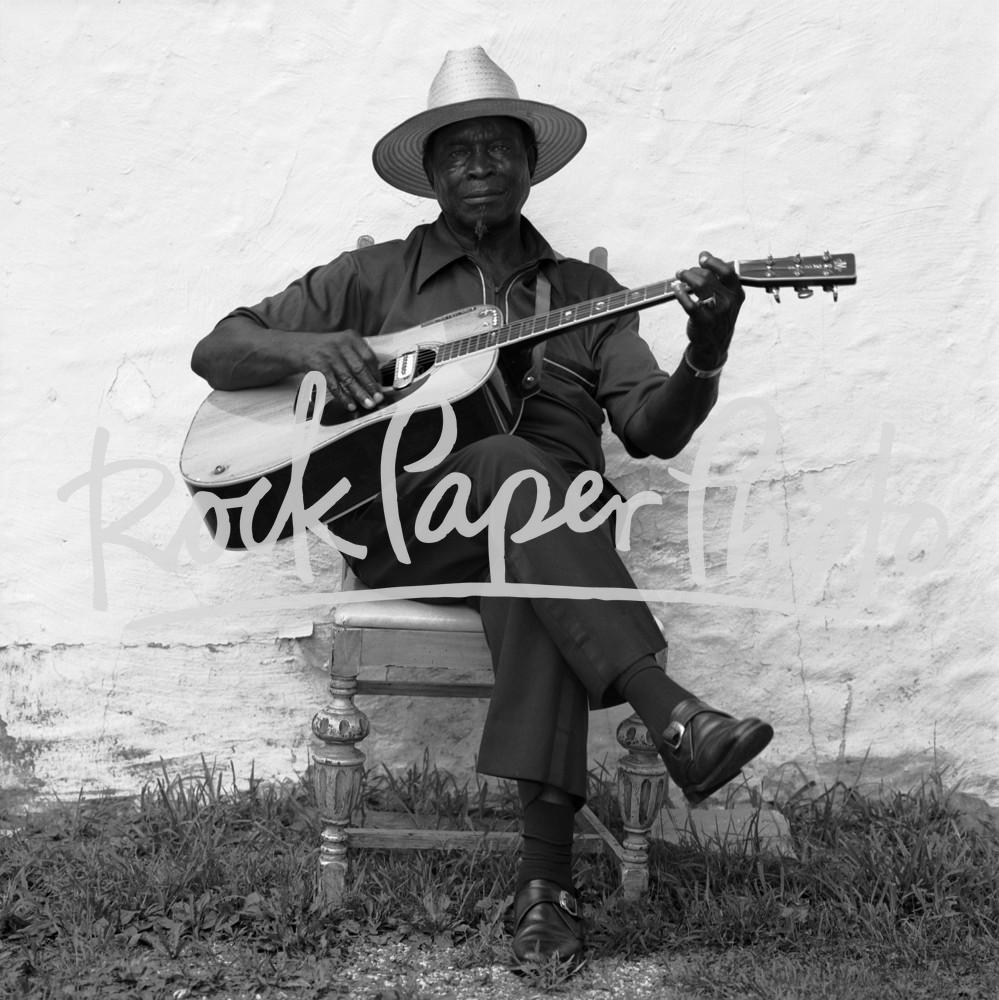 David "Honeyboy" Edwards by James Fraher