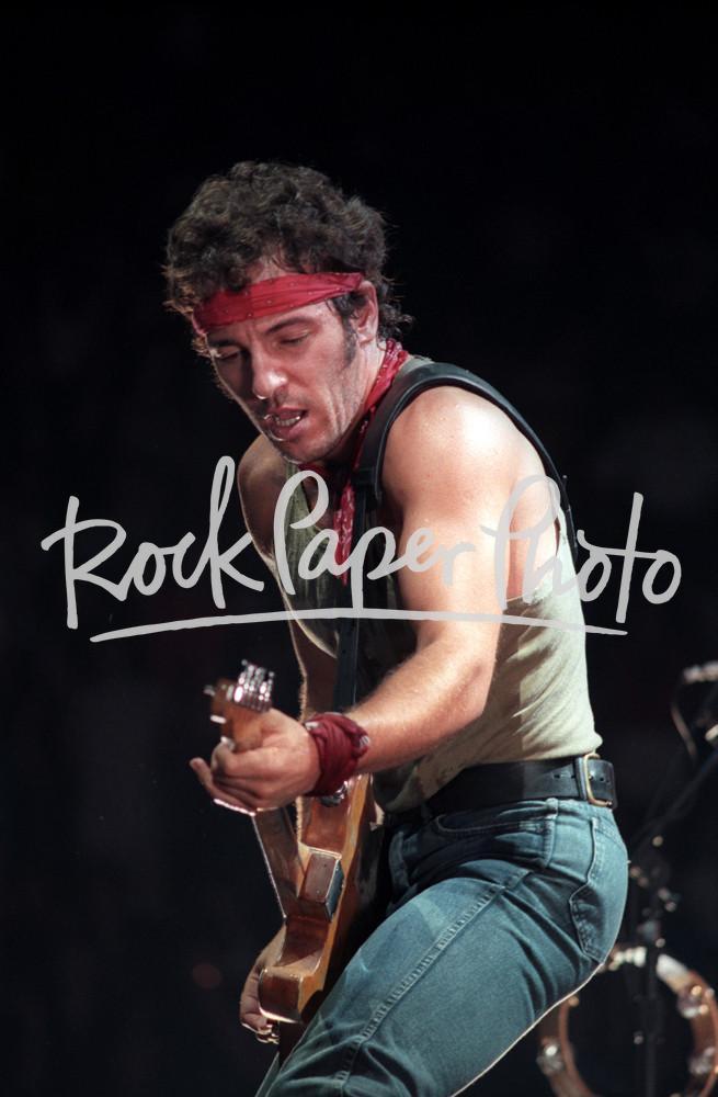Bruce Springsteen by Kevin Estrada