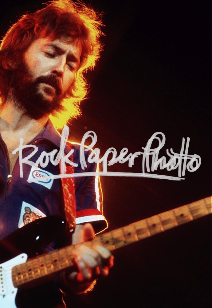 Eric Clapton by James Fortune