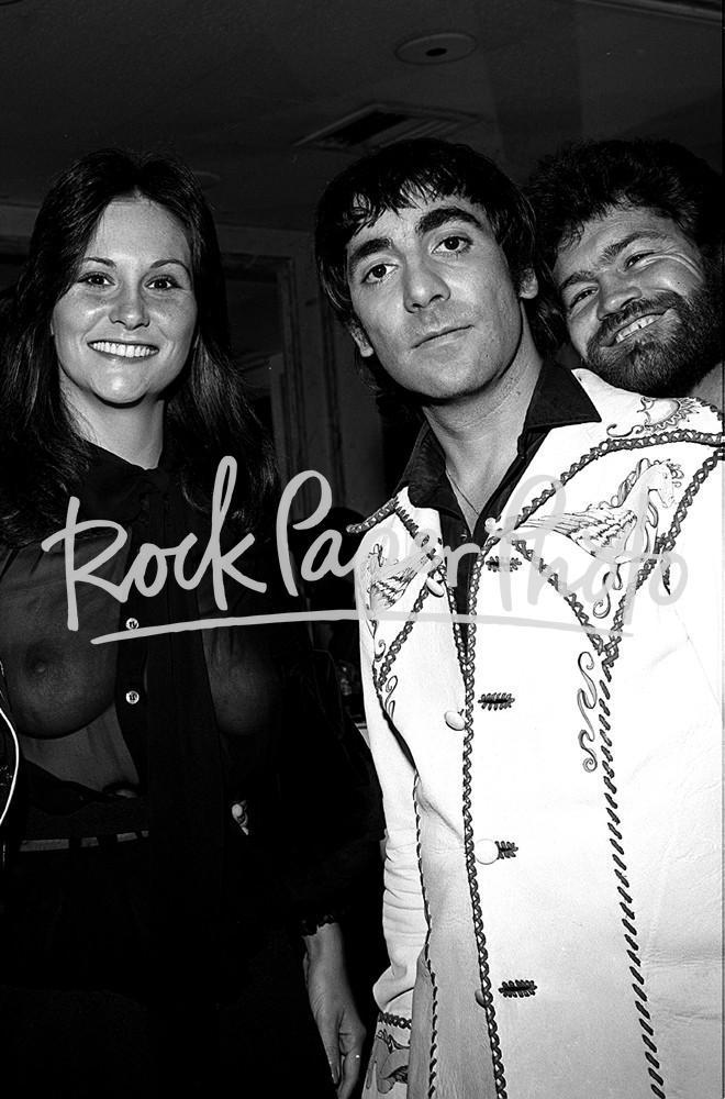 Keith Moon, Linda Lovelace & Micky Dolenz by James