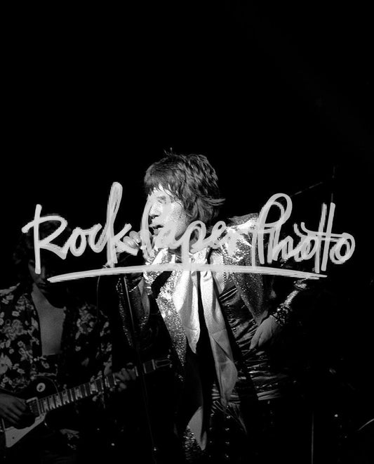 Mick Jagger by James Fortune