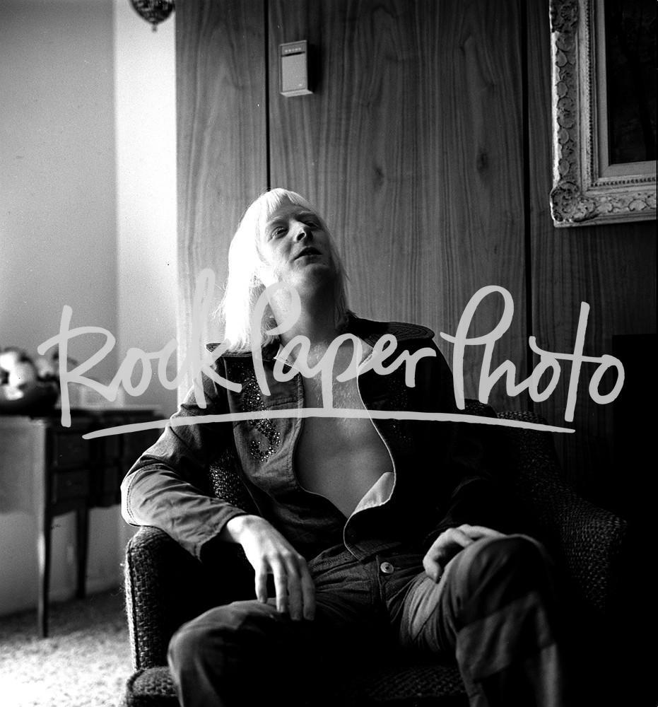 Edgar Winter by James Fortune