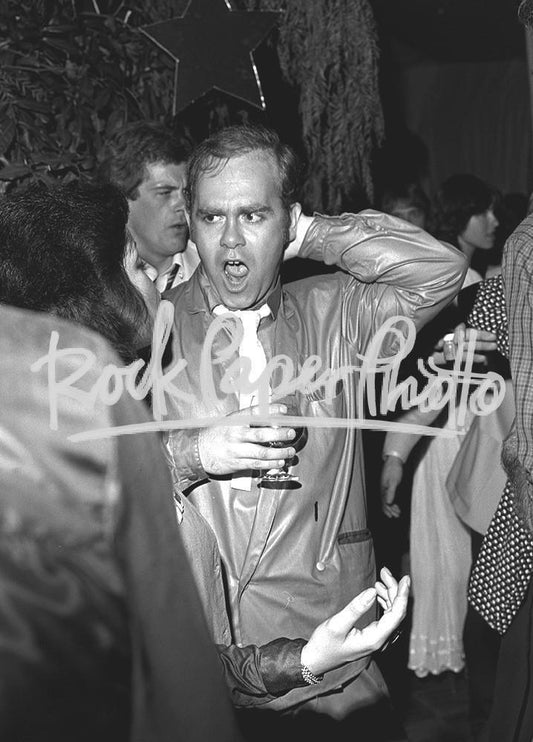 Elton John by James Fortune