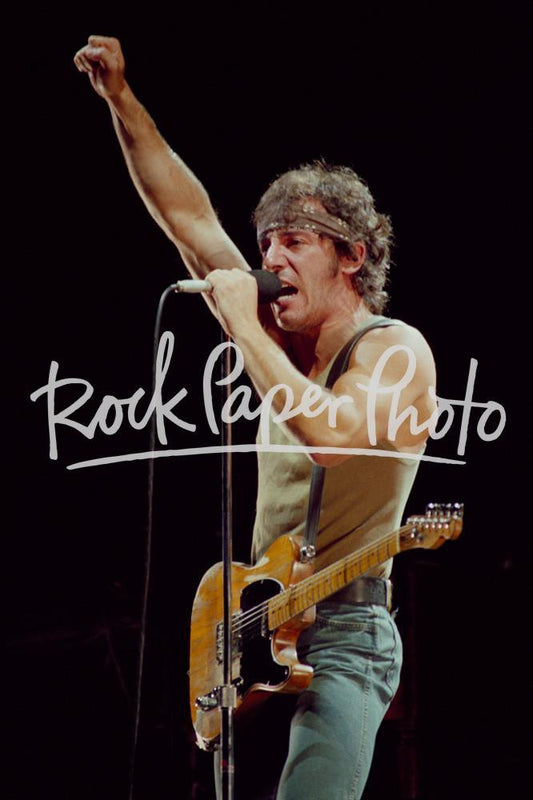 Bruce Springsteen by Daniel Gluskoter