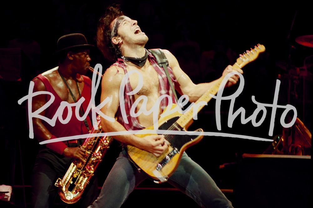 Bruce Springsteen by Daniel Gluskoter