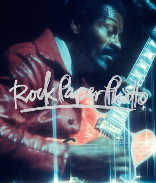 Chuck Berry by Martyn Goddard