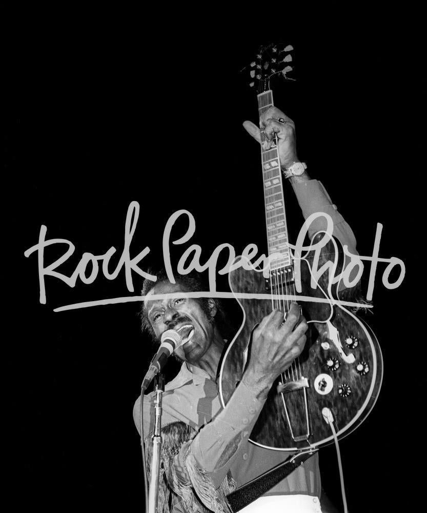 Chuck Berry by Larry Hulst