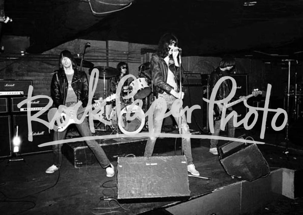 Ramones by Ian Dickson