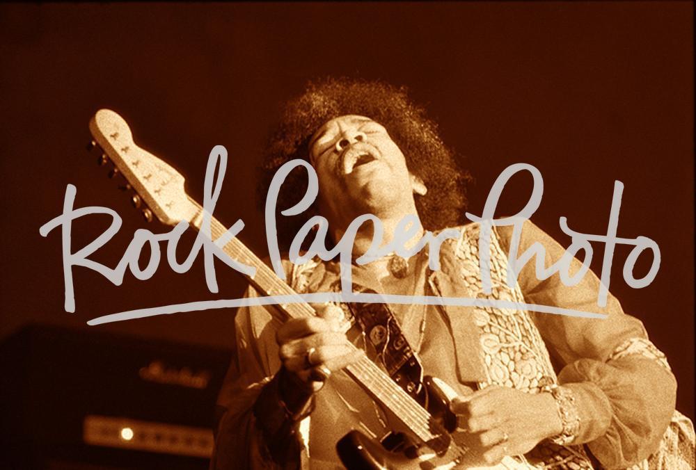 Jimi Hendrix by Robert M. Knight