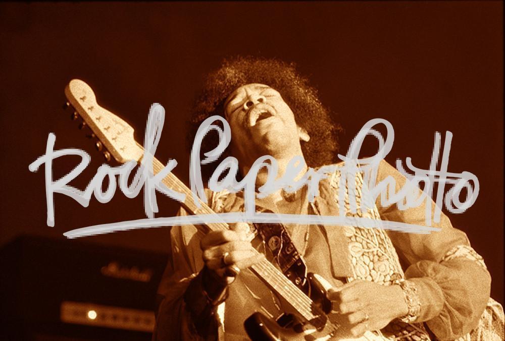 Jimi Hendrix by Robert M. Knight