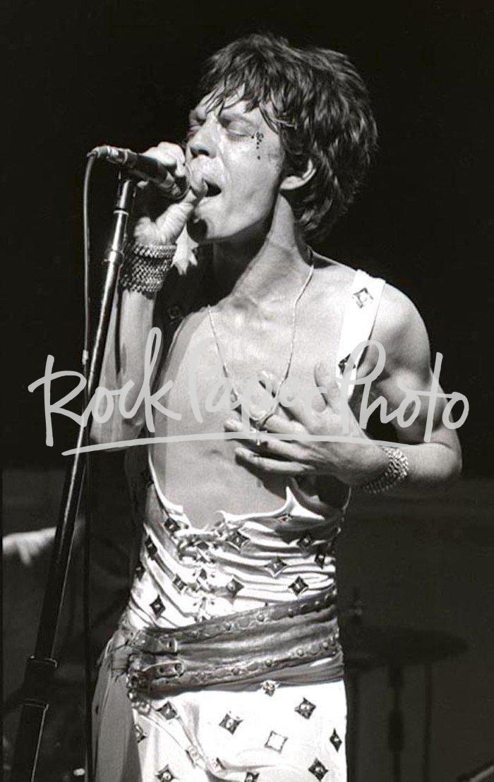Mick Jagger by Robert M. Knight