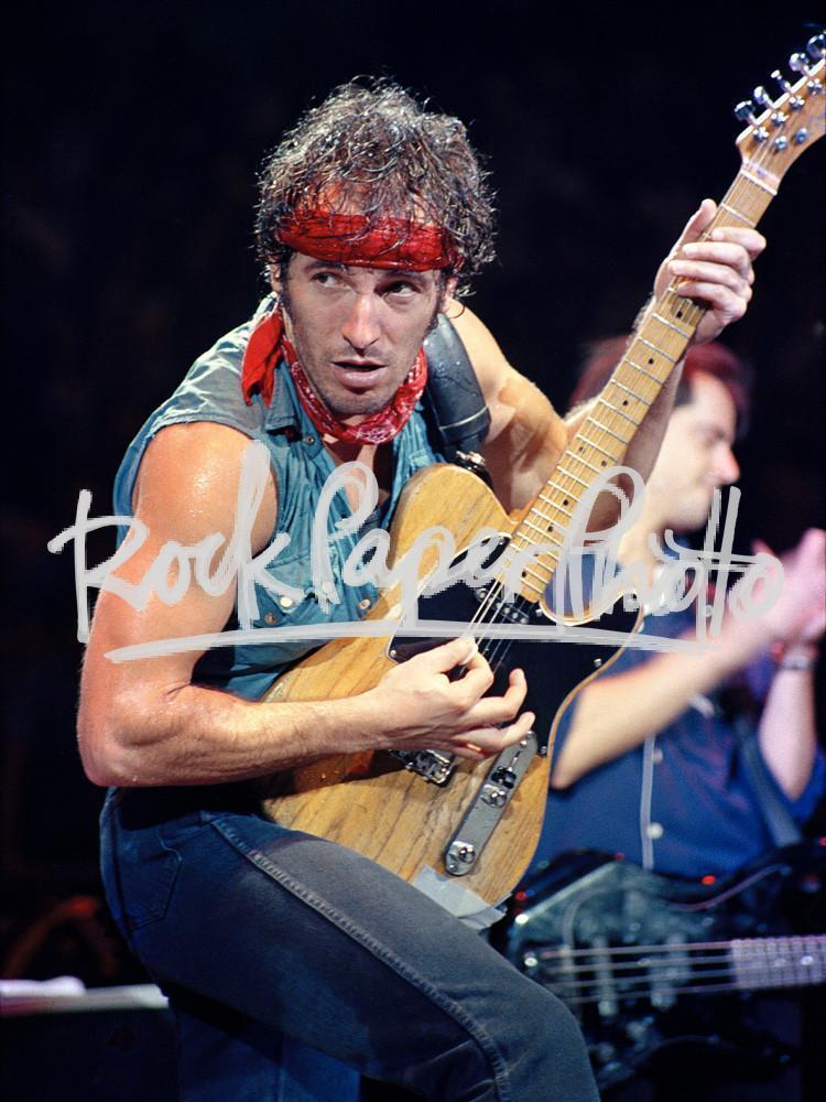 Bruce Springsteen by Jack Lue