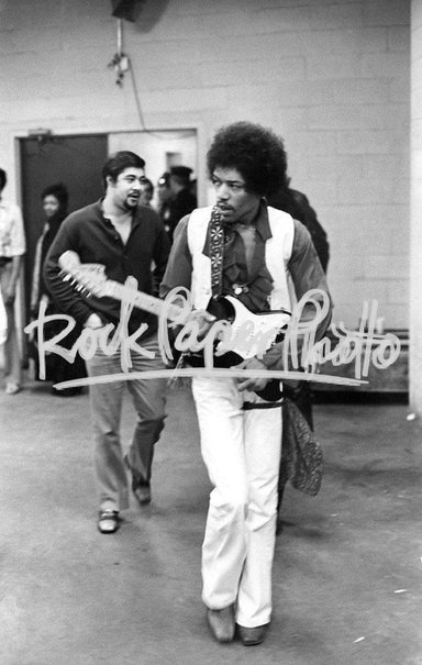 Jimi Hendrix by Fred W. McDarrah