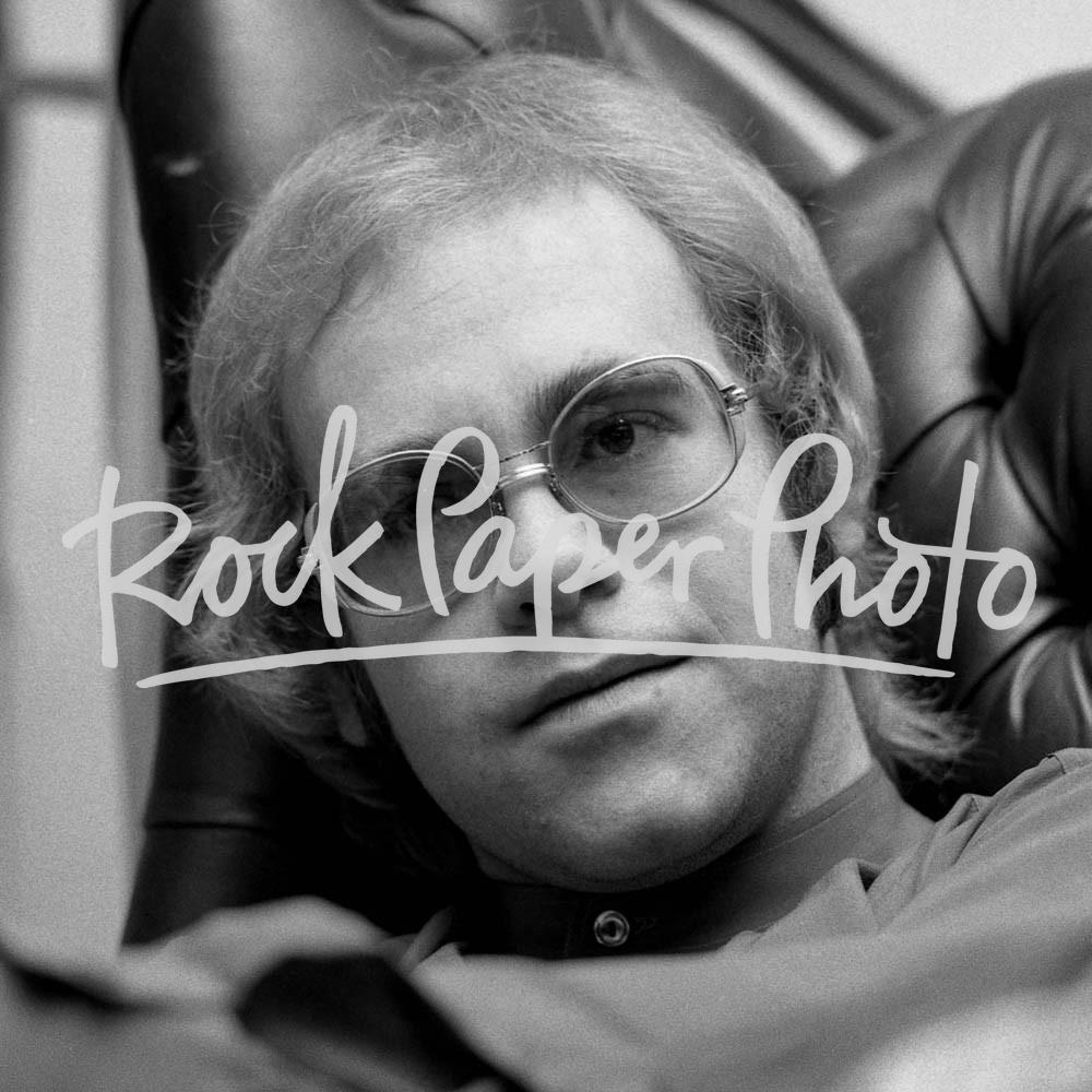 Elton John by John McKenzie
