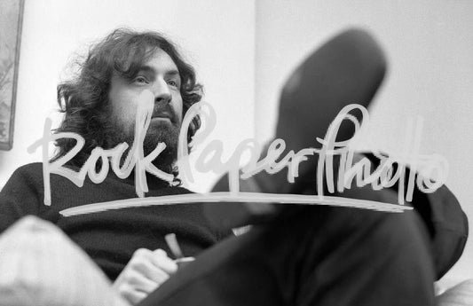 Nick Mason by John McKenzie