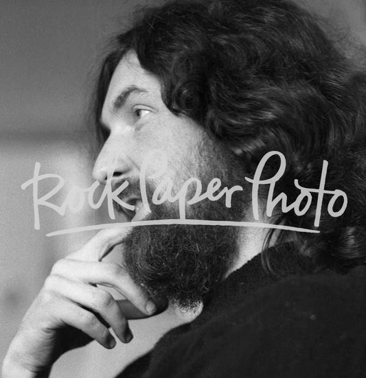 Nick Mason by John McKenzie