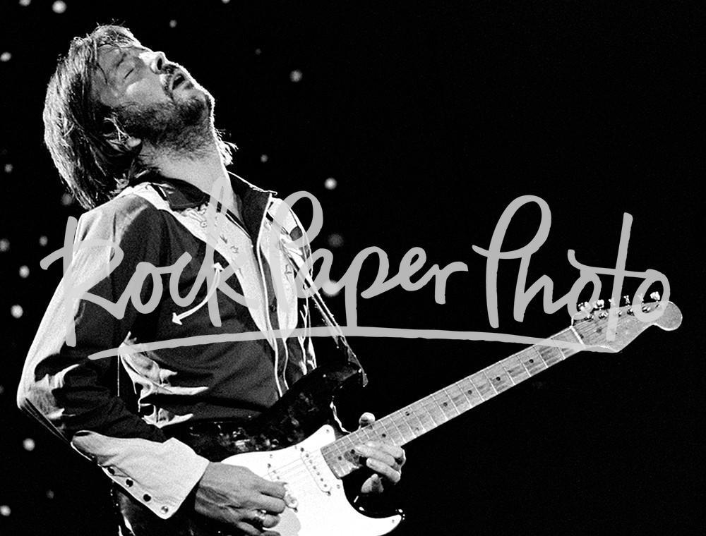 Eric Clapton by Ron Pownall