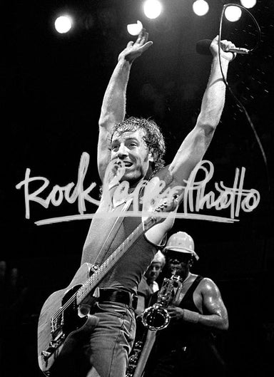 Bruce Springsteen by Ron Pownall