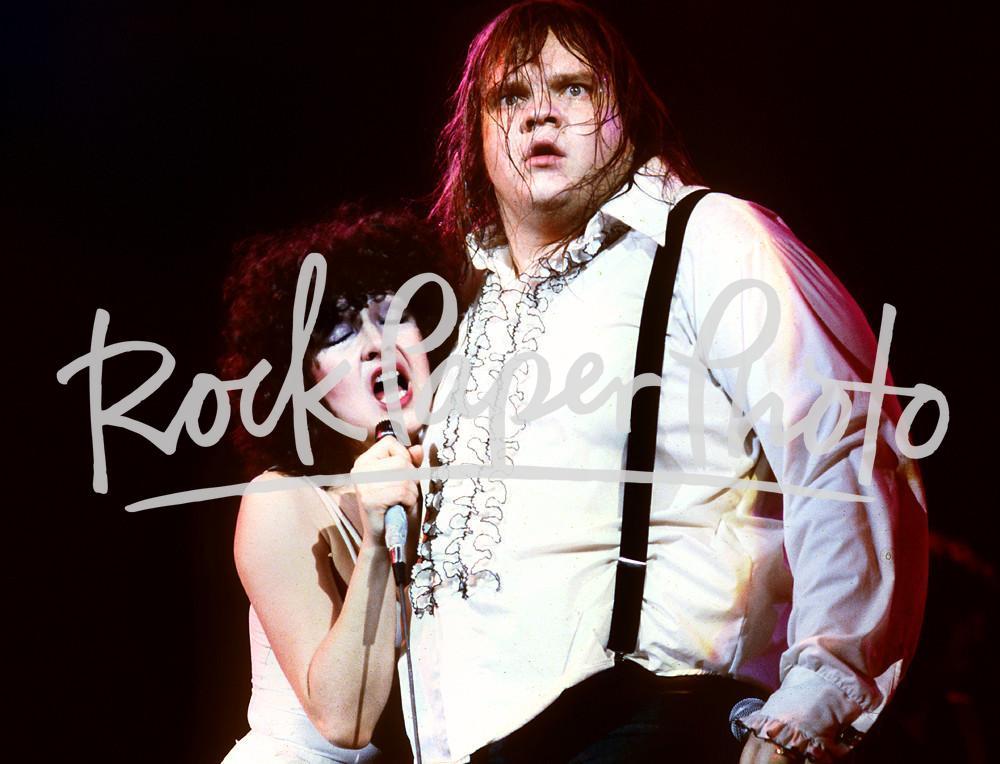 Shaun "Stoney" Murphy & Meat Loaf by Ron Pownall