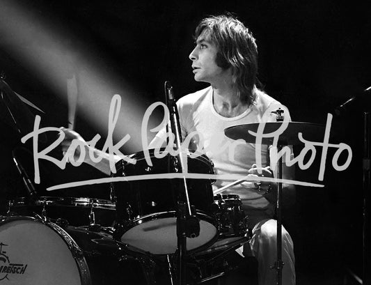 Charlie Watts by Ron Pownall